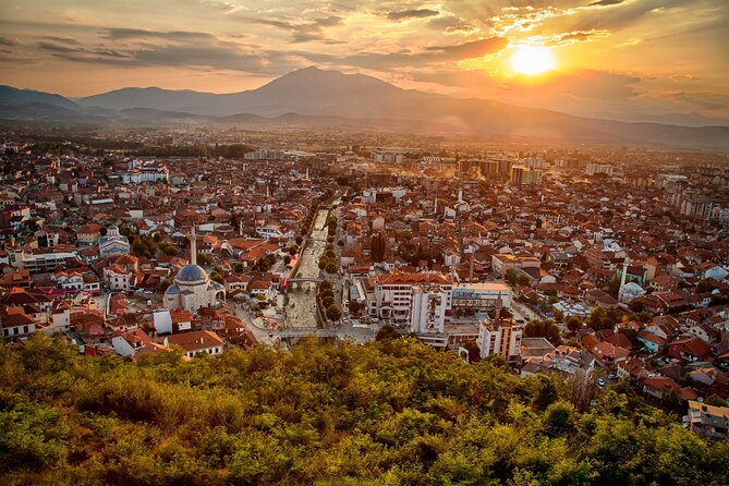 N. Macedonia & Kosovo; Semi – Private Tour with Tour Leader & Car - Crossing into Kosovo: Pristina’s Independence Symbols (Day 2)