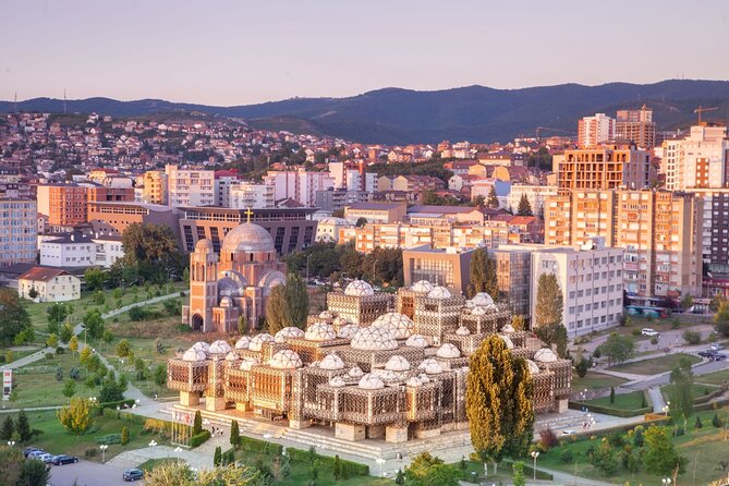 N. Macedonia & Kosovo; Semi – Private Tour with Tour Leader & Car - Prizren’s Old Town Under Bridges and Fortress Views (Day 2)