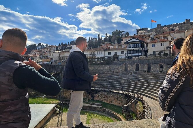 North Macedonia: Ohrid & Saint Naum Day Tour from Tirana - The real attraction: Ohrid’s old town in one compact walk
