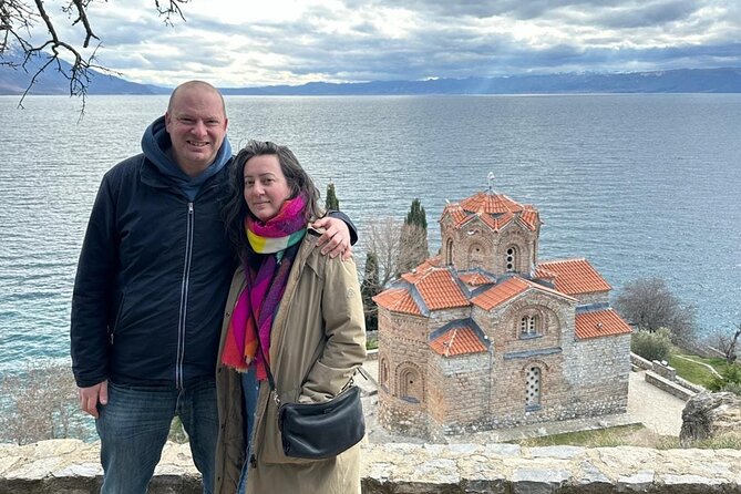 North Macedonia: Ohrid & Saint Naum Day Tour from Tirana - Ohrid highlights beyond the churches: Fortress views, amphitheater, and handmade paper