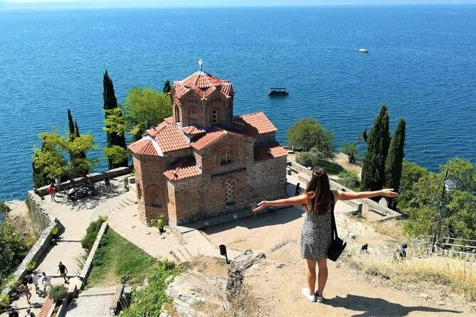 Ohrid - North Macedonia Full Day Tour from Tirana & Durres/Golem - Ancient Theatre of Ohrid: Hellenistic Stage Still Used Today