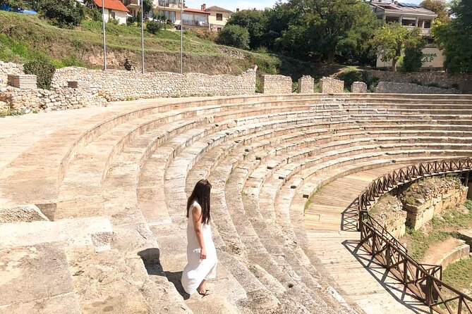 Ohrid - North Macedonia Full Day Tour from Tirana & Durres/Golem - Old Bazaar Street: Souvenirs, Snacks, and Real Daily Life