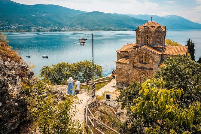 Ohrid - North Macedonia Full Day Tour from Tirana & Durres/Golem - Samuel’s Fortress: City Walls and Lake Views You Can Actually See
