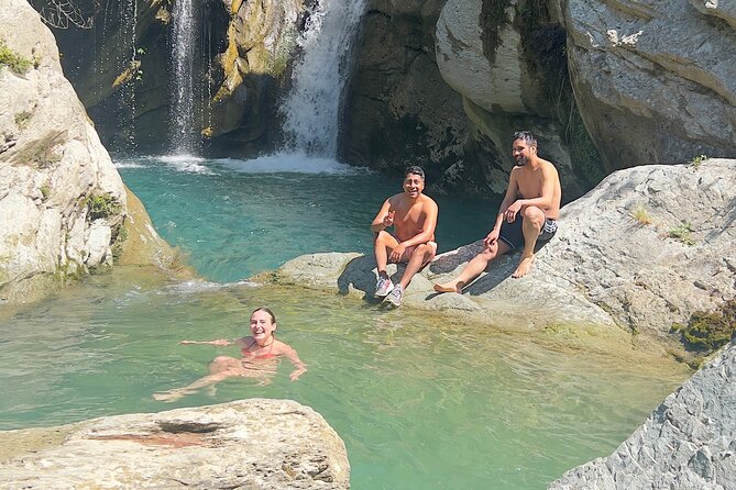 Osumi Canyons and Bogova Waterfall Tour - Bogova Waterfall: the cold reset to start your day