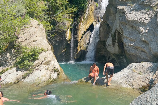 Osumi Canyons and Bogova Waterfall Tour - Osum Canyon viewpoint: balcony-style photo time with big views