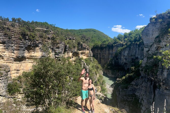 Osumi Canyons and Bogova Waterfall Tour - Corovode lunch: traditional food and a real break