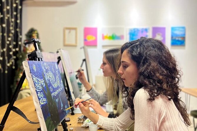 Paint and Wine - Authentic Art Workshop in Tirana - Key Highlights You’ll Care About