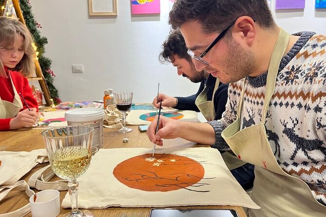 Paint and Wine - Authentic Art Workshop in Tirana - Paint and Wine in Tirana: What You Actually Create