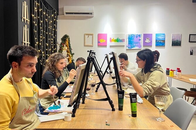 Paint and Wine - Authentic Art Workshop in Tirana - Albana’s Teaching Style (Why Beginners Feel Comfortable)