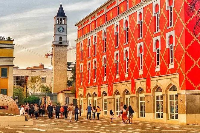 Panoramic City Tour Tirana - Skanderbeg Square to Set the Tone for Tirana’s Power Symbols