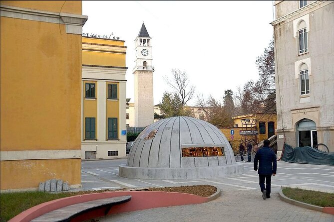 Panoramic City Tour Tirana - The National Museum Option: Add Time If You Want the Full Timeline