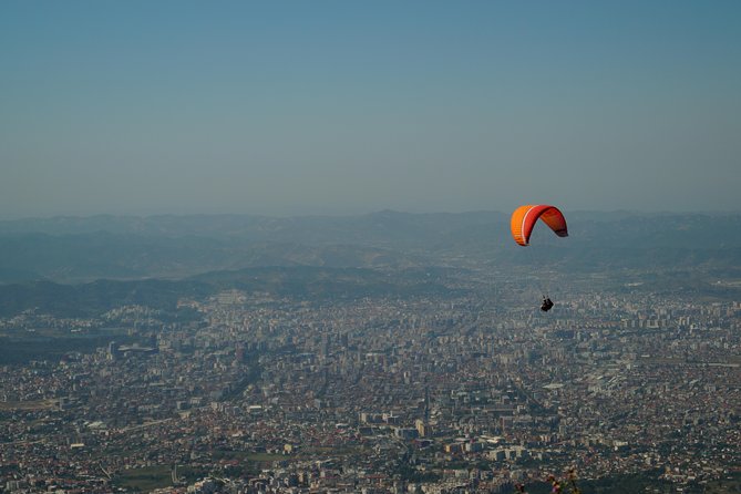 Paragliding Tandem Experience From Dajti Mountain - Getting Up Dajti: Easy Start, Real Mountain Time