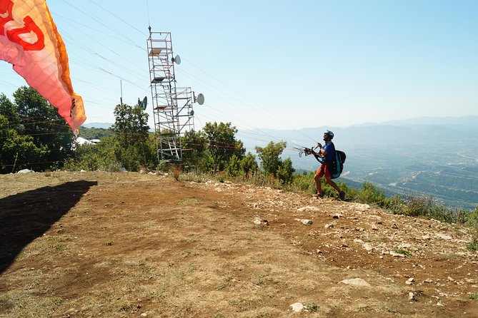 Paragliding Tandem Experience From Dajti Mountain - Launch and Landing: Short Distance, Big Experience