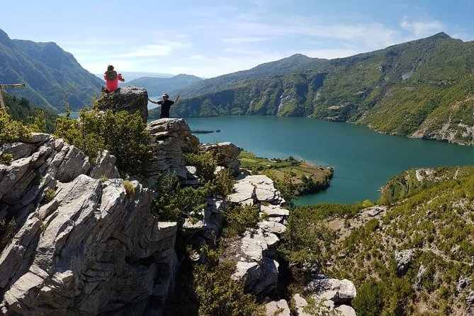 Peaks of the Balkans Tour: Theth, Valbona & Koman Lake in 5 days - Boge to Blue Eye of Theth: a long trail with vivid colors