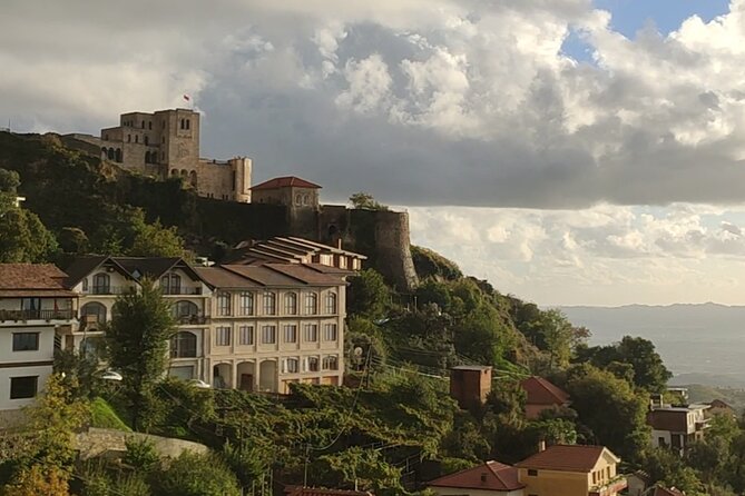 Private Bovilla Lake and Kruja City Day Tour from Tirana - Krujë Castle walkthrough: Scanderbeg’s tree, secret tunnel, and the watch tower