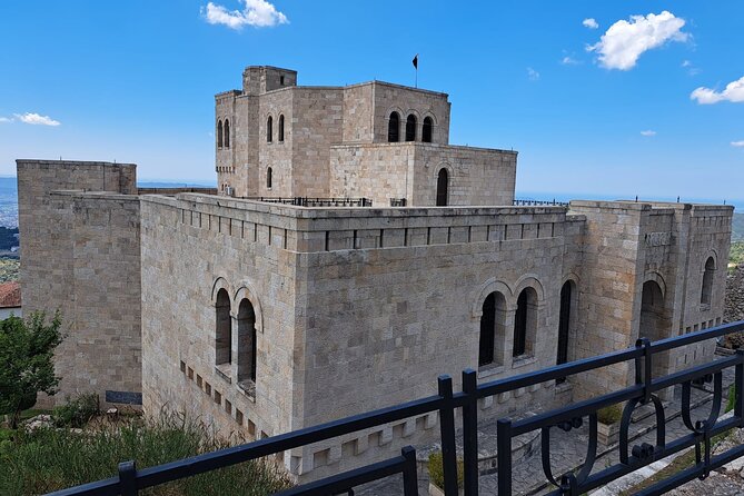 Private Bovilla Lake and Kruja City Day Tour from Tirana - Sari Salltik cave: a Bektashi religious stop with huge panoramic views