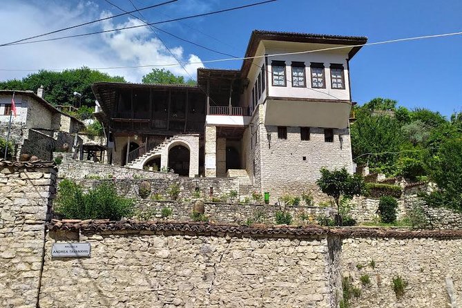 Private Day Tour of Berat and Durres from Tirana - Mangalem: Ottoman rebuilding and lighter walls