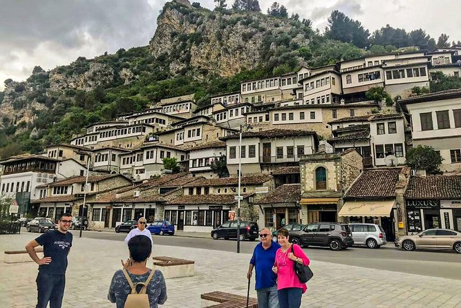 Private Day Tour of Berat and Durres from Tirana - Gorica Bridge and merchant quarters across Osumi River
