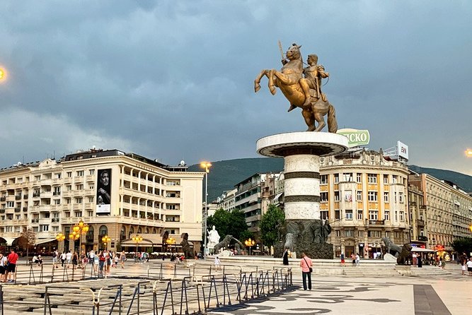 Private Day Tour of Skopje and North Macedonia from Tirana - Price and value: what $234.05 buys you