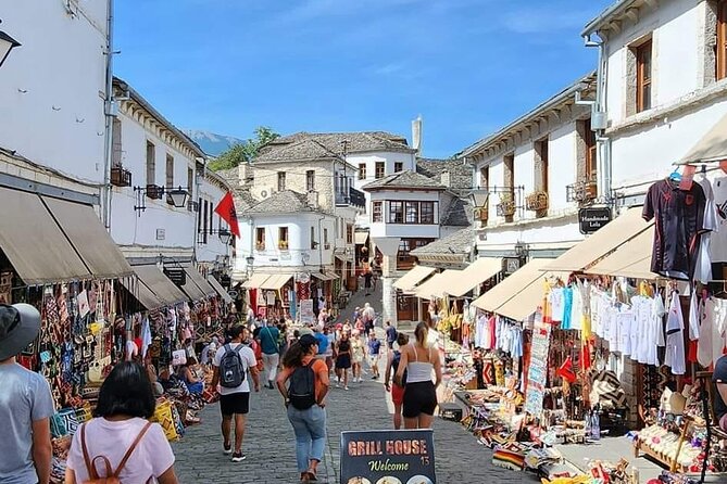 Private Day Trip to Gjirokastra from Tirana w/Lunch - The Blue Eye from Gjirokastra: why this spring stop is worth the ride