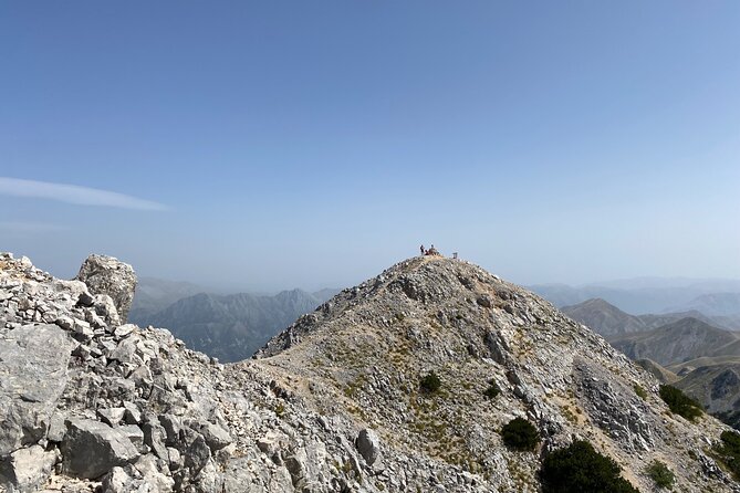 Private Hiking Tour in Çika Mountain - Summit views: sea on one side, Llogara on the other