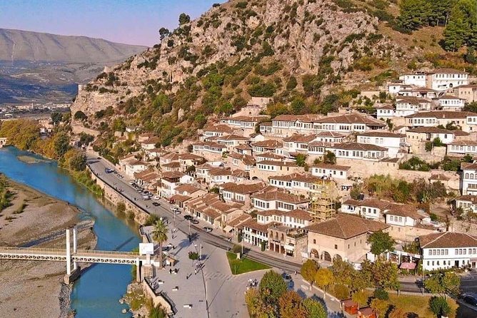 Private Tour. Berat UNESCO City, Optional Wine Tasting. Car & Driver included - Entering Berat Castle: The View-First Part of the UNESCO Experience