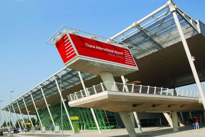 Private Transfer from Tirana Airport to Ksamil - Meeting your driver at Rinas Airport without the stress
