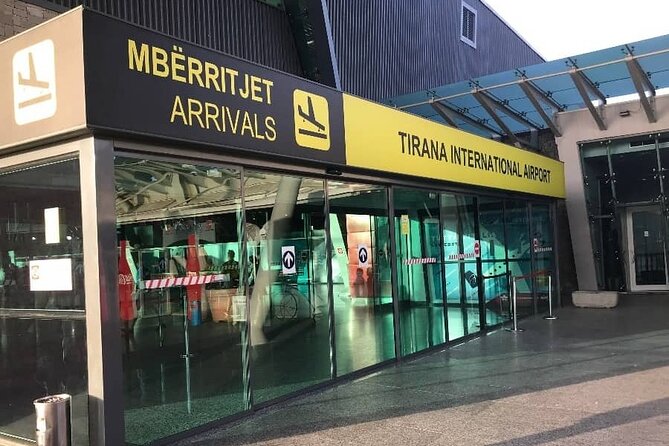 Private Transfers from Tirana International Airport to Sarandë - Price and value: what $308.37 really means for your group