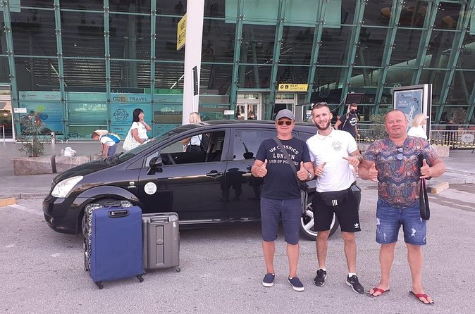 Private Transfers from Tirana International Airport to Sarandë - The ride time: planning for 3 to 4 hours without stress