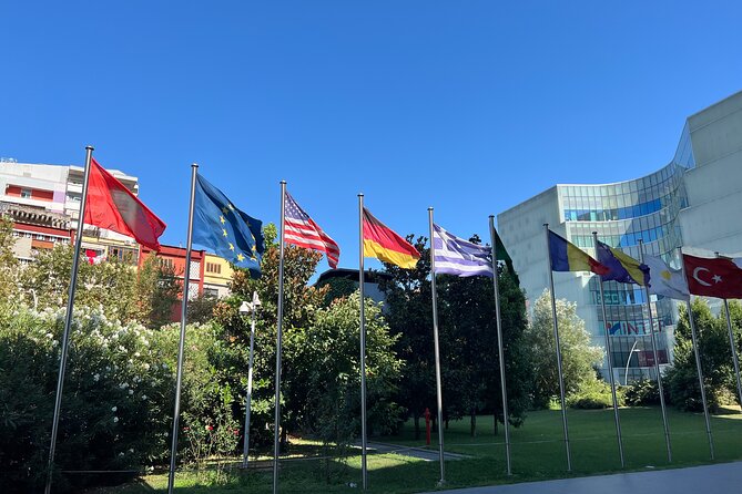 Quick Tour of Tirana - Friendship Monument and Tirana Castle: a quick look at what changed