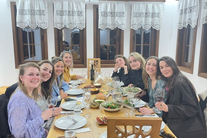 Savor Albanian Cuisine Cooking Class with Mama Nina Berat Castle - English translation that actually helps you learn: Mikael’s role