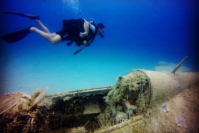 Scuba Diving in MIG-21 wreck - Weather, visibility, and the one question to ask on arrival
