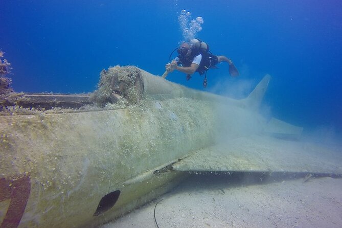 Scuba Diving in MIG-21 wreck - Who this suits best: experienced divers, first-timers, and kids 10+