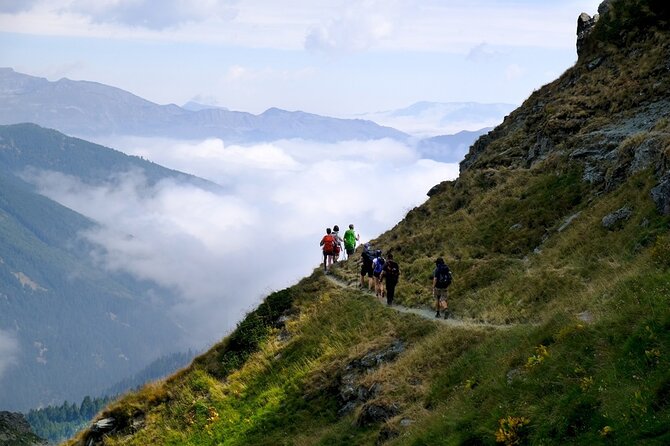 Self – Guided Peaks of the Balkans tour in 10 days - Maja e Berizhdolit (1977m): day 2 in the Accursed Mountains