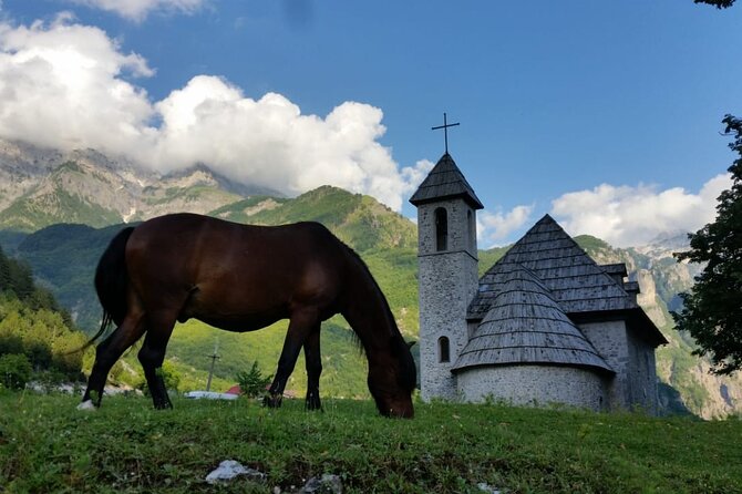 Self - Guided Peaks of the Balkans tour in 7 days - Day 3: The old mule trail to Valbona Pass and the Accursed Mountains feeling