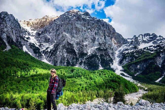 Self-guided: Peaks of the Balkans Tour in 8 days - Day 3: Valbona to Cerem, with snow pockets and a Zla Kolata option