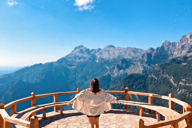 Self-guided: Peaks of the Balkans Tour in 8 days - Day 1: Shkodra to Theth with Boge lavender vibes and the Blue Eye climb