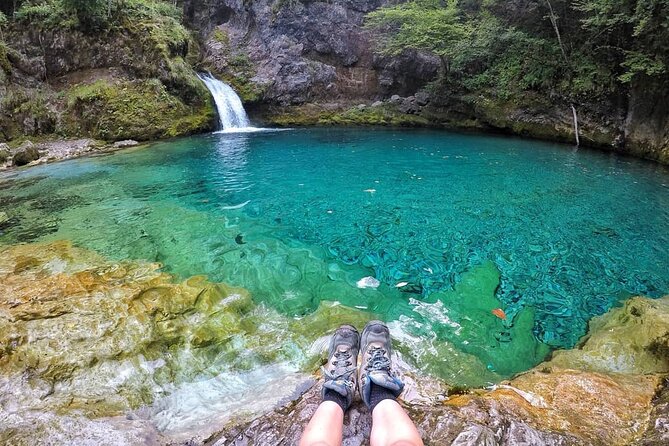 Semi – Private Hiking Tour of Theth & Blue Eye in 2 Days - Grunasi Waterfall on day two: a shorter climb with 270m gain