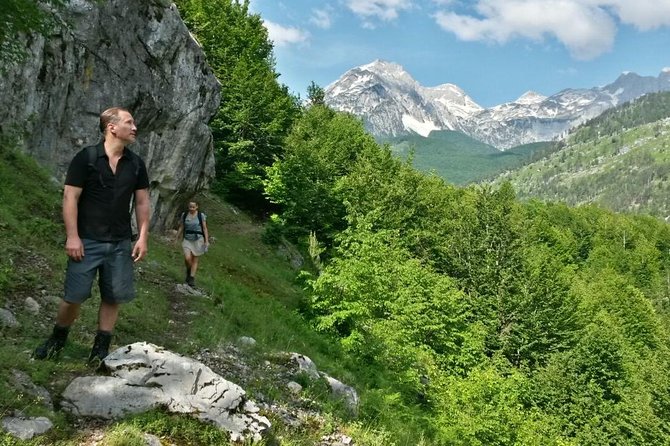 Semi-Private Hiking Tour; Theth, Valbona & Koman Lake in 3 Days - Shkodër Lake, herbs, and the Qafa e Thores viewpoint