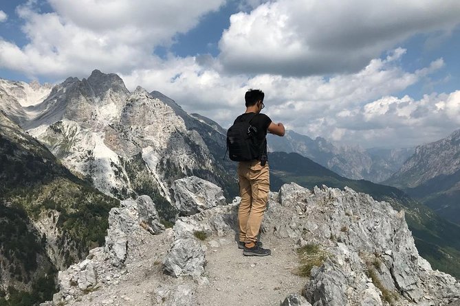 Semi-Private Hiking Tour; Theth, Valbona & Koman Lake in 3 Days - Day two over Valbona Pass: the hike you came for