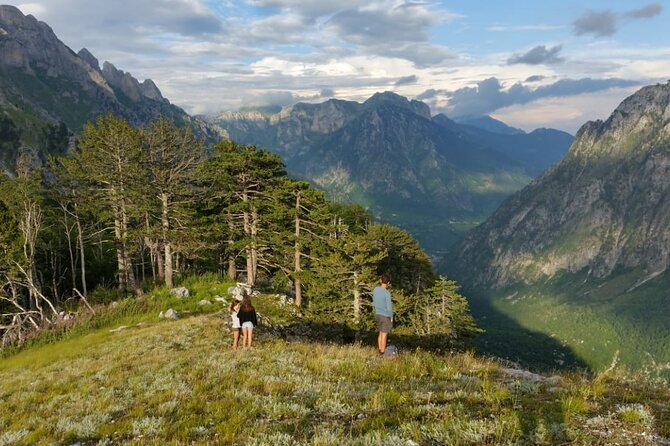 Semi-Private Hiking Tour; Theth, Valbona & Koman Lake in 3 Days - Blue Eye of Theth: the 18 km hike with a very cold swim candidate