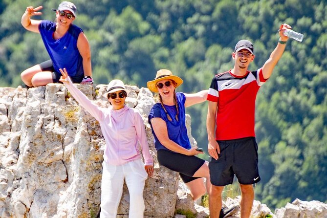 Semi – Private Tour at Cape of Rodon; Hidden Beaches & History - The hike start: Kepi i Rodonit and first sea views