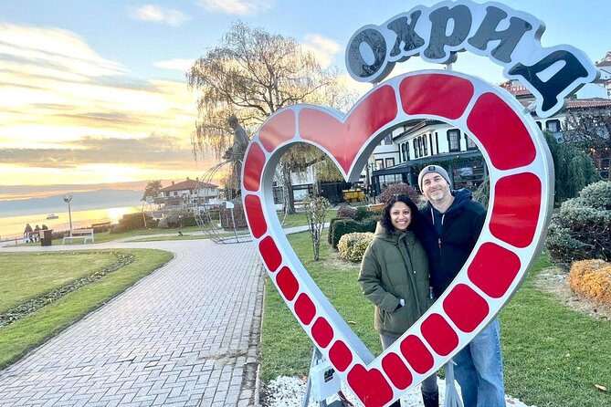 Semi-Private Tour of North Macedonia: Ohrid & Struga from Tirana - Struga stop: a drink by the Drini River source