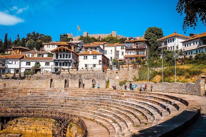 Semi-Private Tour of North Macedonia: Ohrid & Struga from Tirana - Lake Ohrid: Illyrians, Romans, and the Orthodox center of gravity