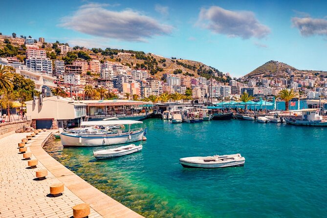 Semi - Private Tour of Saranda, Ksamil & Blue Eye from Tirana - Ksamil beaches and the four-island view (with limited time)