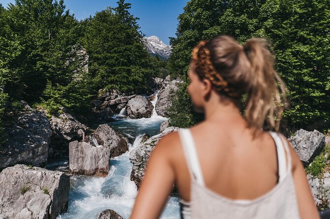 Semi-Private Tour; Theth, Valbona & Koman Lake in 4 Days - Qafa e Thores views and the first big “wow” photo