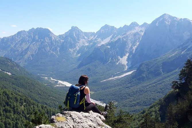 Semi-Private Tour; Theth, Valbona & Koman Lake in 4 Days - Theth village center: old church, “Lock in” tower, and night in a homestay