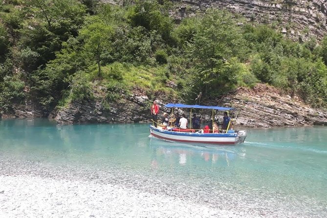 Shala river & Komani lake -Day trip departure from Tirana/Shkodra - Your Guide and the Human Side of Albania