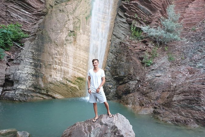 Shen Gjergji Waterfall & Tirana Sunset Included Dinner - Shëngjergji Waterfall: the short walk, the pool potential, and what to bring