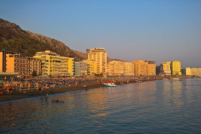 Shkodra ,Shengjin Including swimming in Adriatic Sea :Tirana - Franciscan Catholic Church: Neo-Gothic calm and language history